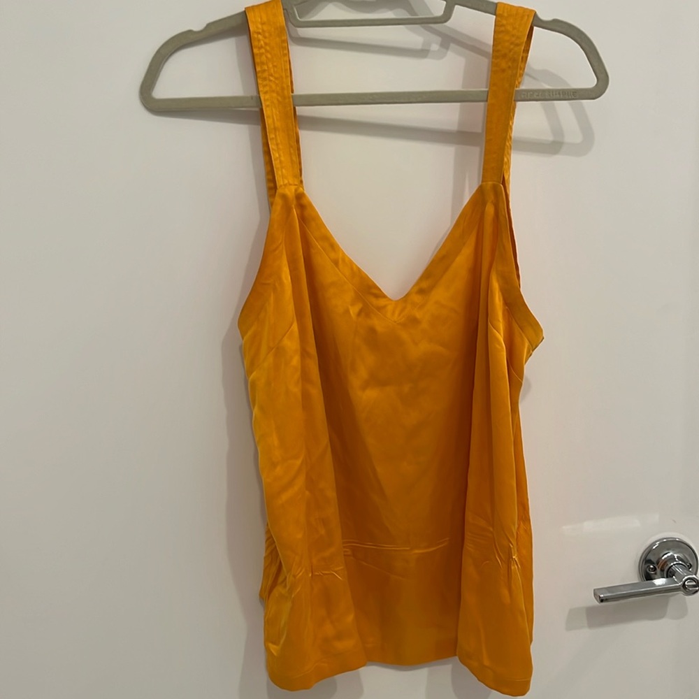 Anthropologie Floreat Silk Top